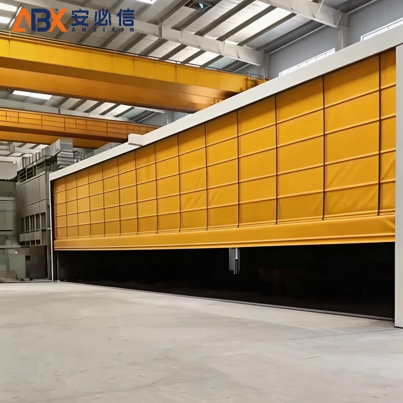 赣州市PVC堆积门