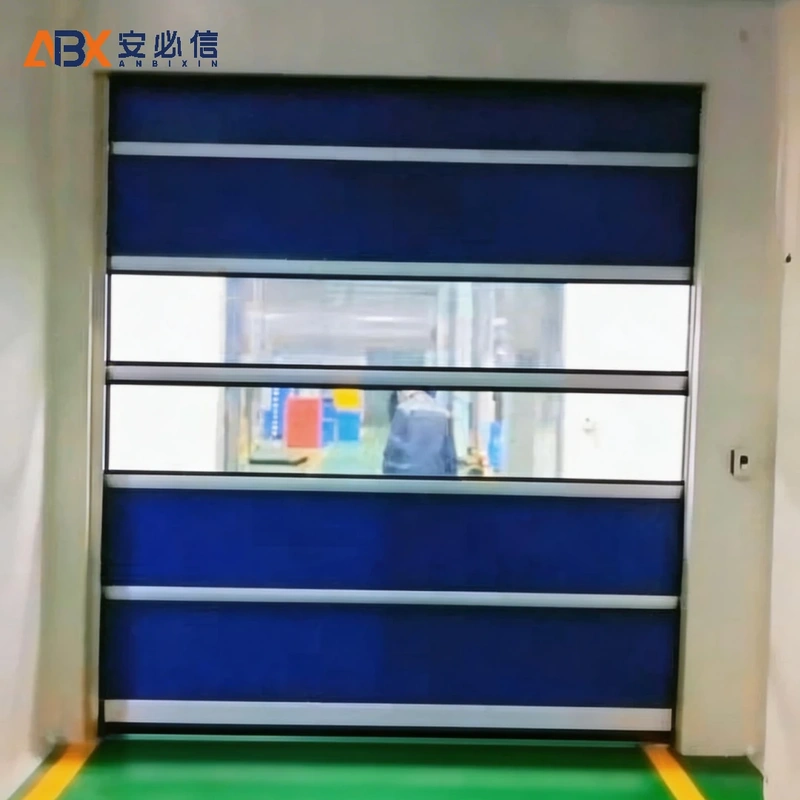 赣州市感应快速门